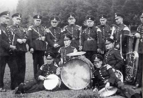 Schützenfest in Wulmeringhausen im Jahr 1938