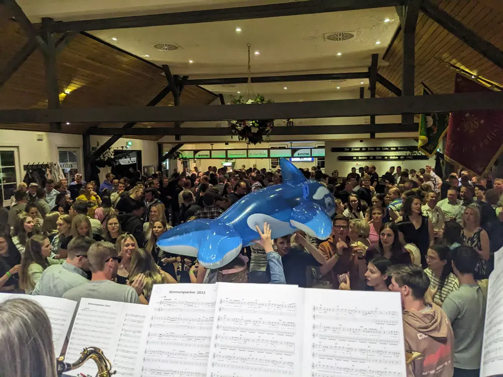 Musikverein Wulmeringshausen - Schützenfestaufakt - Tanzmusik in Sorpe 2023