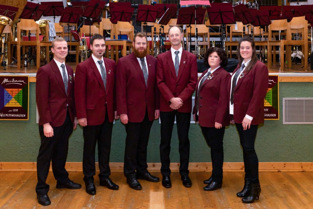 Musikverein Wulmeringhausen - Vorstand