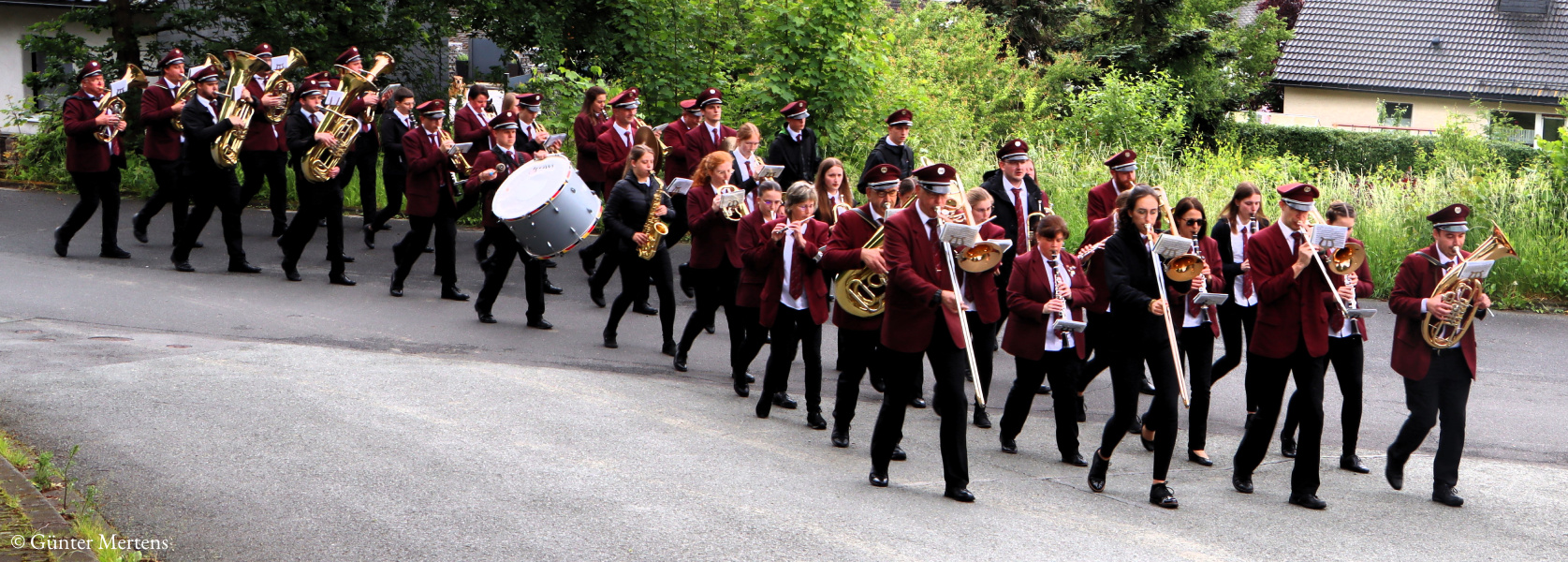 Festzug am Donnerstag in Gevelinghausen